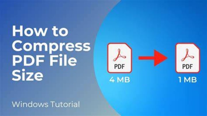 How do I compress large files?