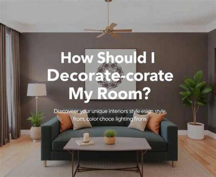 How do I decorate my table?