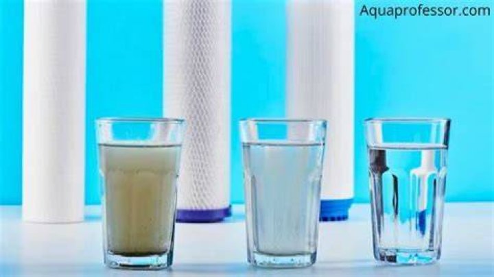How do I fix my cloudy well water?