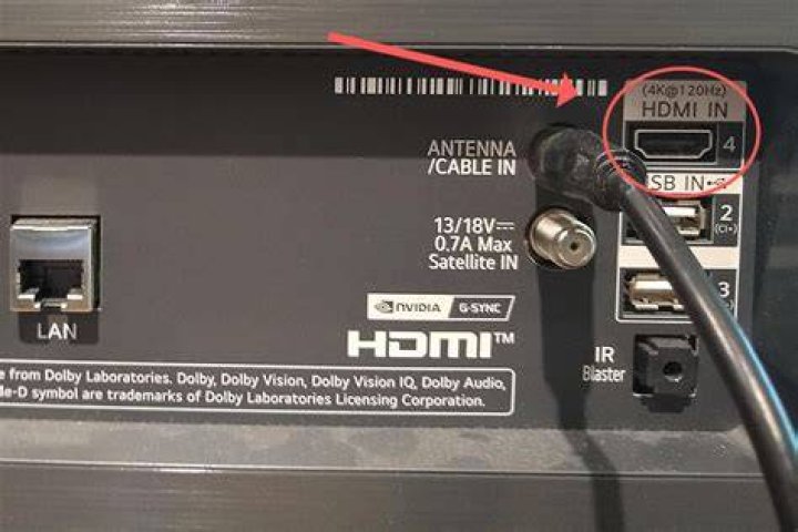 How do I fix my HDMI TV problem?