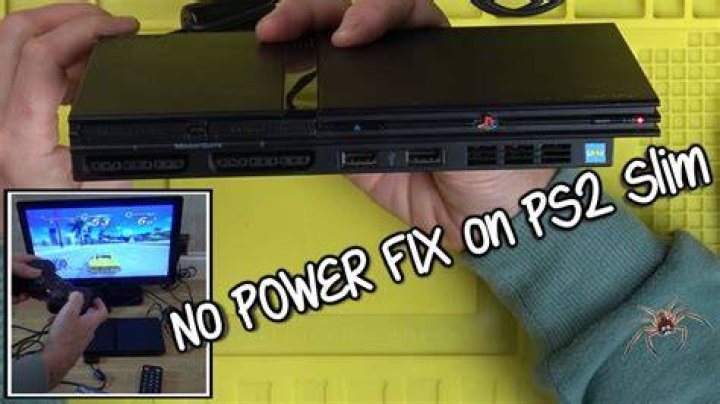 How do I fix my PS2 slim?