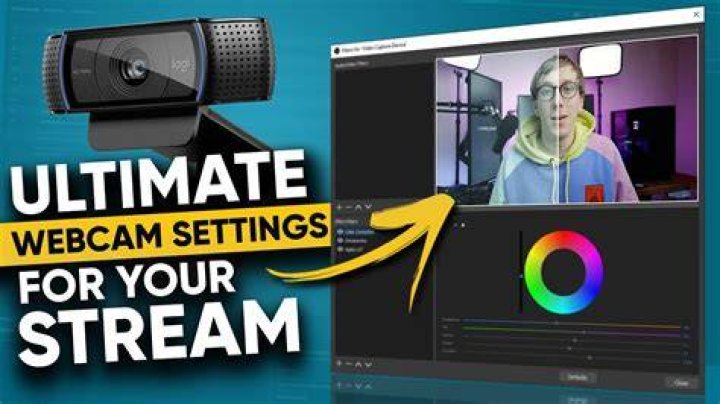 How do I fix my webcam quality on Windows 10?