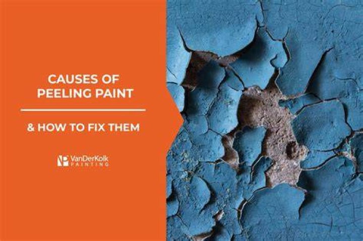 How do I fix peeling paint in my house?