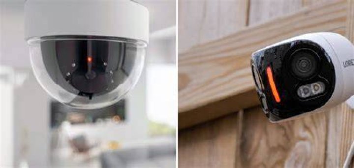 How do I hide my infrared lights on my security camera?
