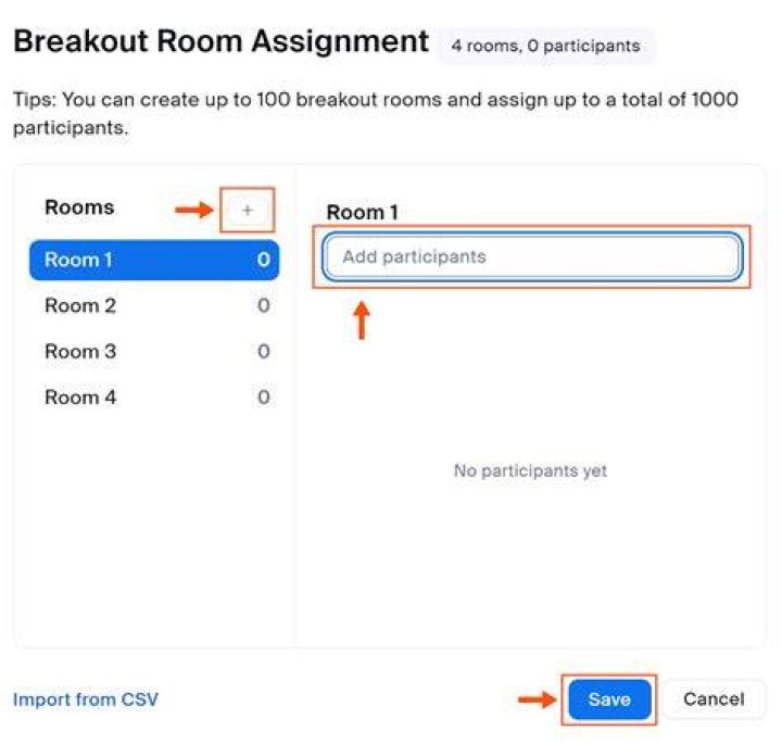 How do I keep my breakout room as a host?