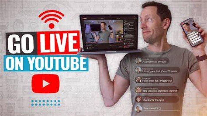 How do I make a live video link?