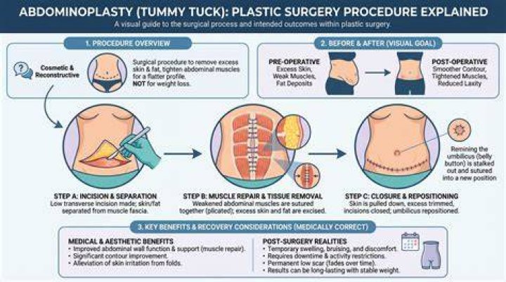 How do I prepare for a tummy tuck?