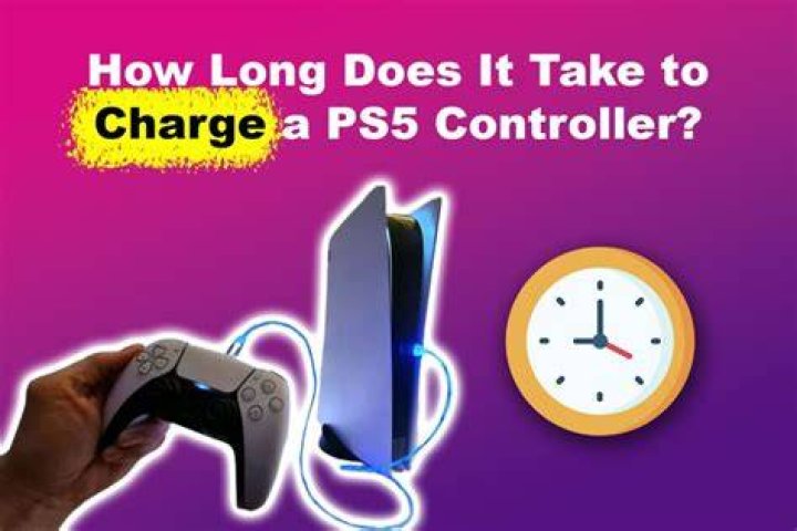 How do you charge PS5 controller?