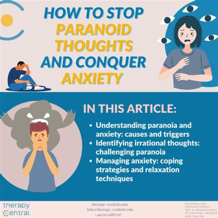 How do you convince a paranoid person to get help?