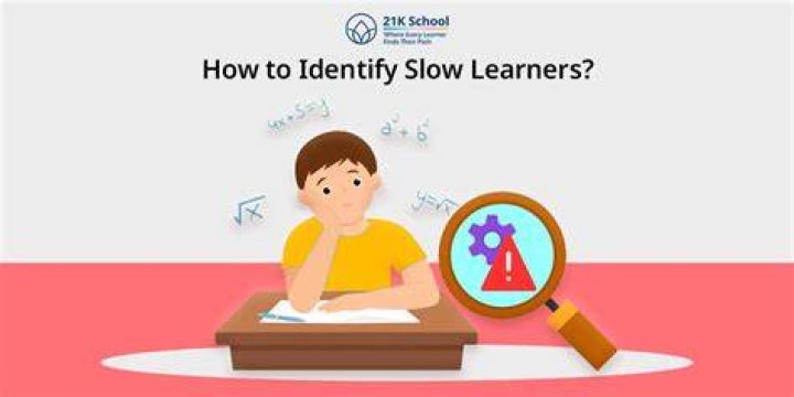 How do you cure a slow learner?