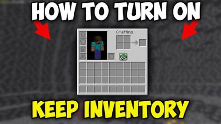 How do you do keepInventory?
