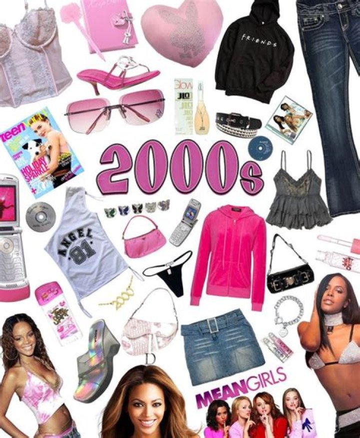 How do you dress 2000s?
