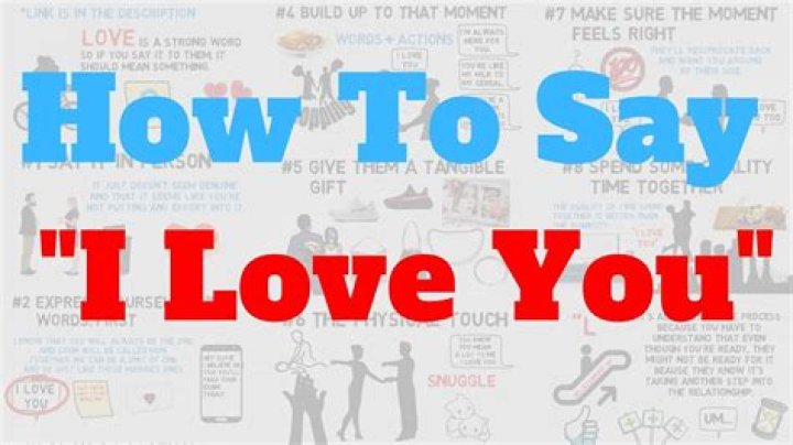 How do you explain to someone how much you love them?
