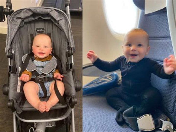 How do you gate check a stroller?