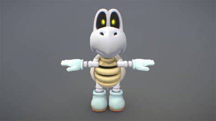 How do you get dry bones in Mario Party?