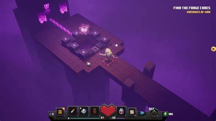 How do you get to the church in Minecraft Dungeons?