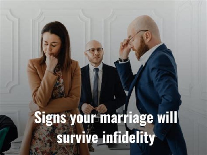 How do you know if your marriage will survive infidelity?