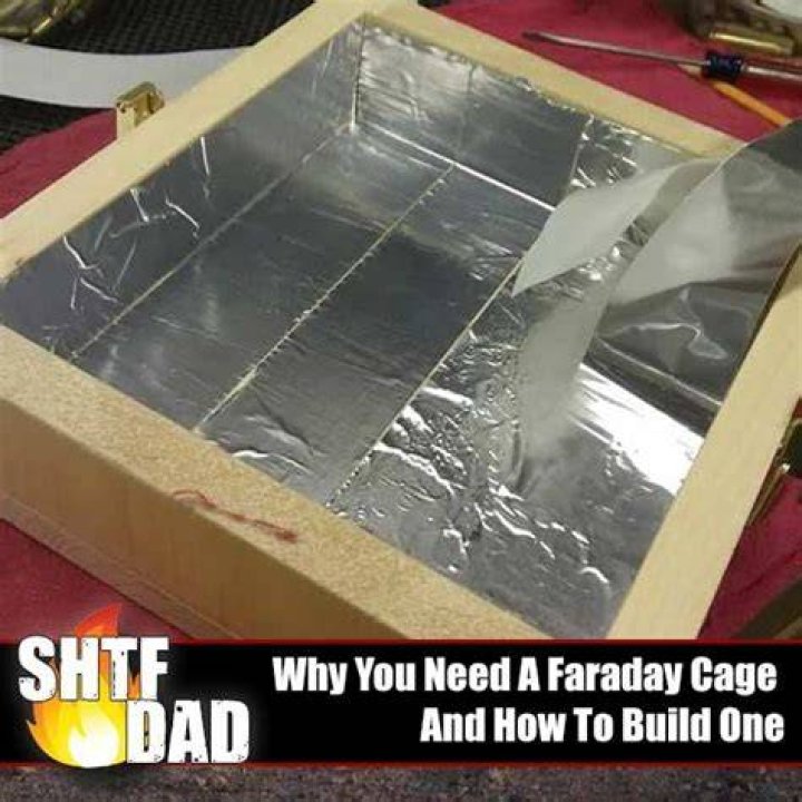 How do you make a Faraday box?