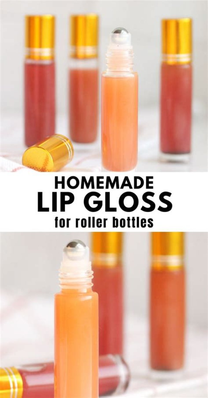 How do you make homemade lip oil?