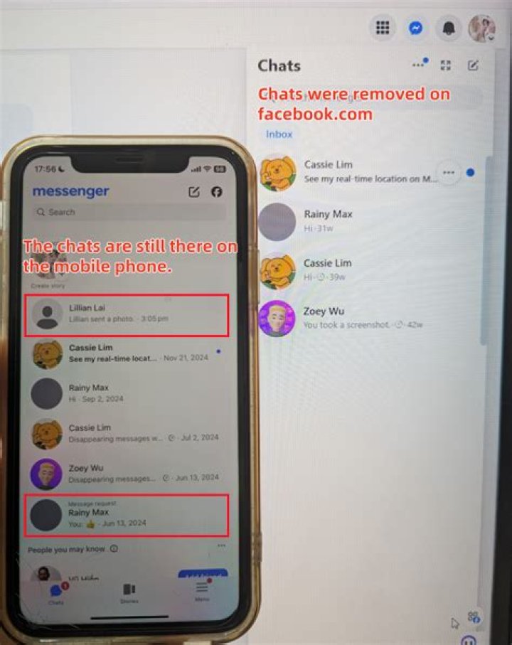 How do you see deleted messages on Messenger 2022?