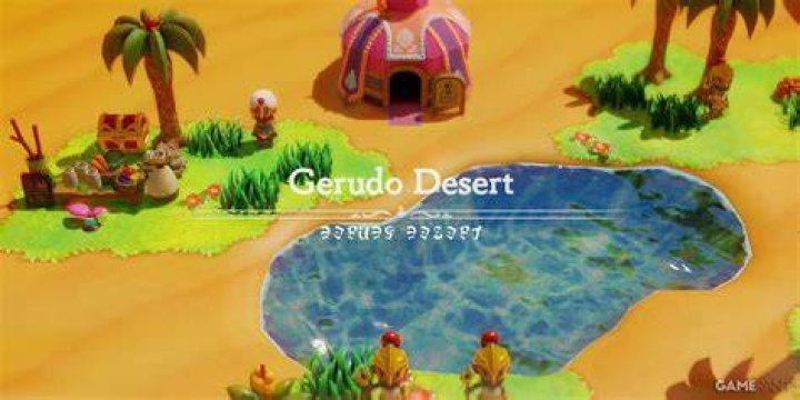 How do you stay cool in the Gerudo Desert?
