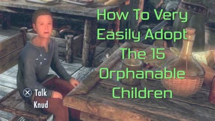 How do you Unadopt a child in Skyrim?