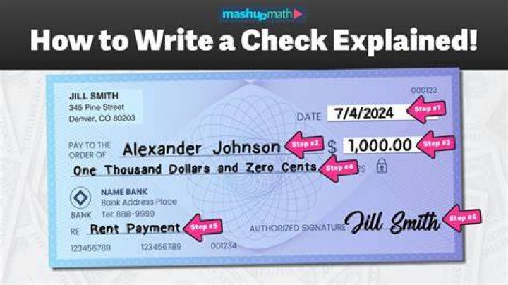 How do you write a check for 60 cents?