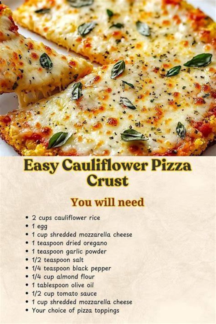 How does cauliflower pizza crust really taste?