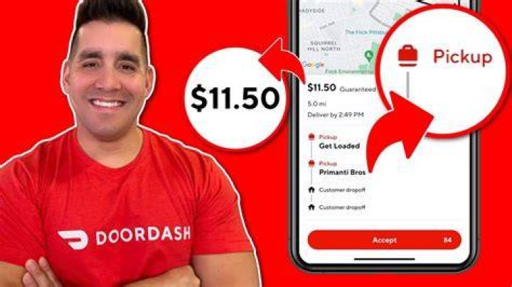 How does DoorDash decide who gets orders?