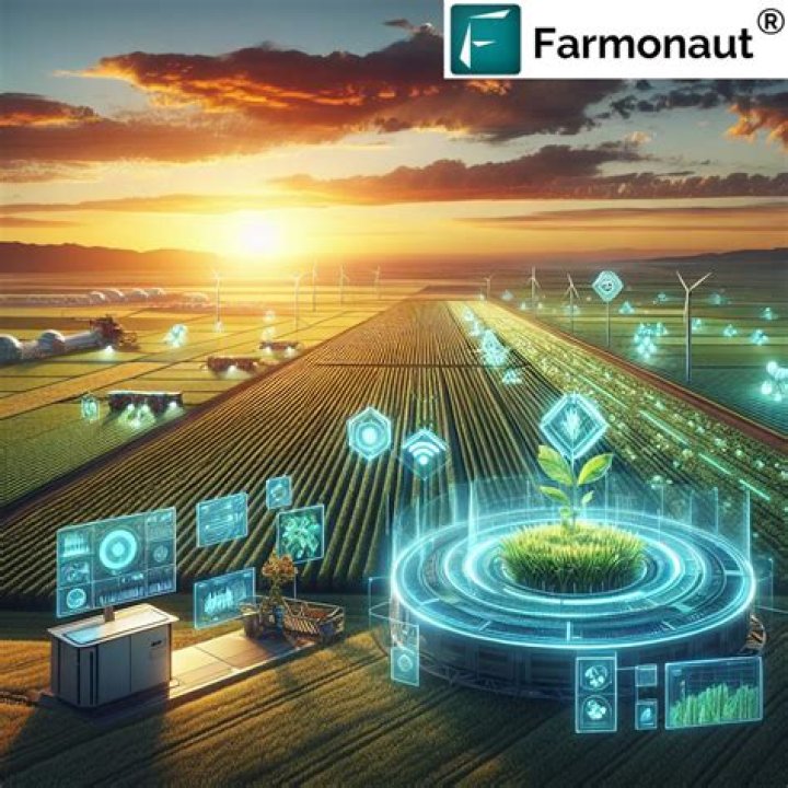 How does industrial farming help the environment?