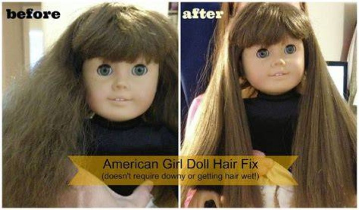 How is American Girl hair made?