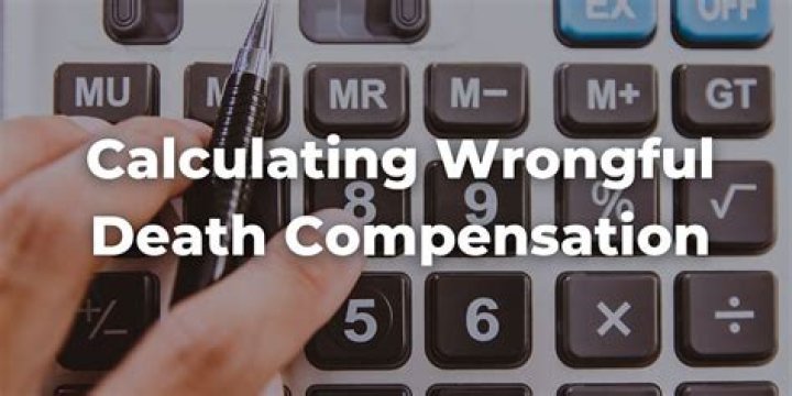 How is death compensation calculated?