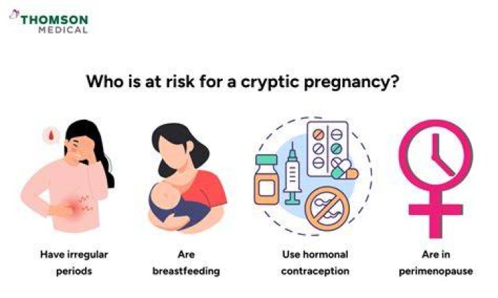 How long can a cryptic pregnancy last?