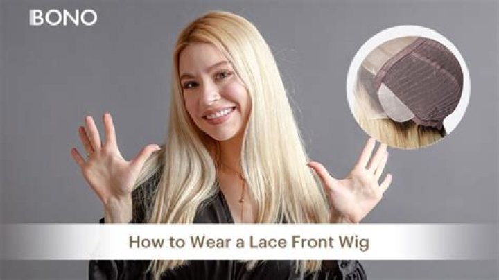 How long can you wear a lace front wig with glue?