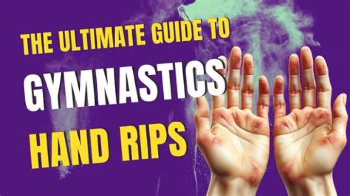 How long do hand rips take to heal?