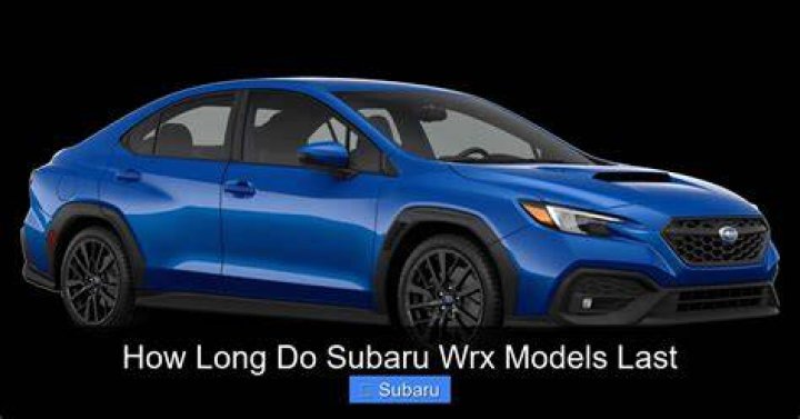 How long do models last?