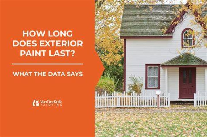 How long does brick paint last?