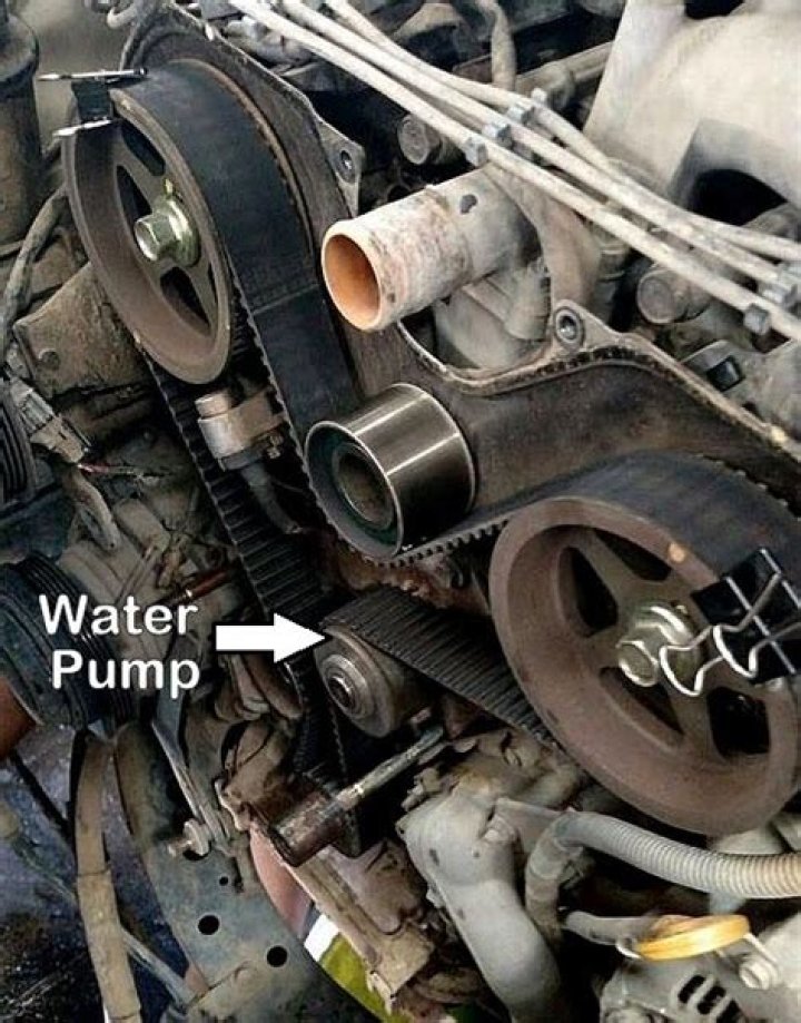 How long does it take to replace a timing belt and water pump?