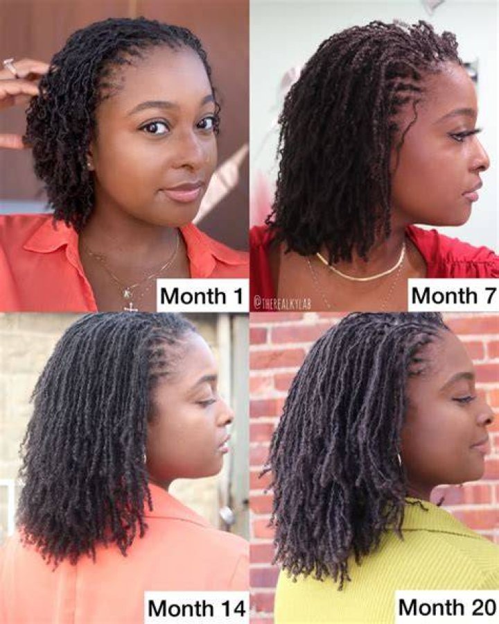 How long does Sisterlocks take to settle?