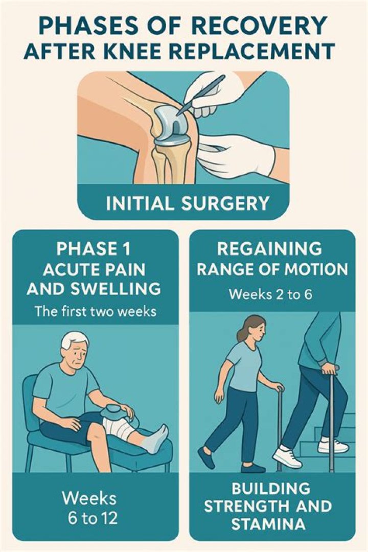 How long will I need pain medication after total knee replacement?