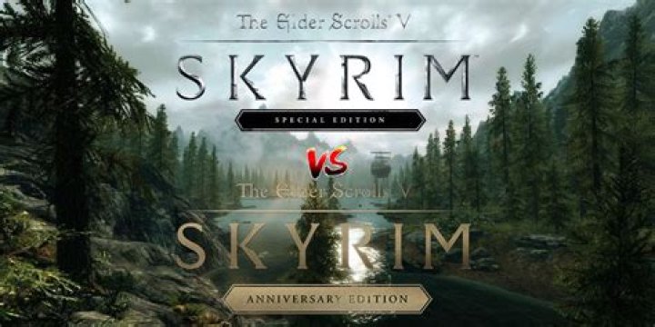 How many GB is Skyrim anniversary?