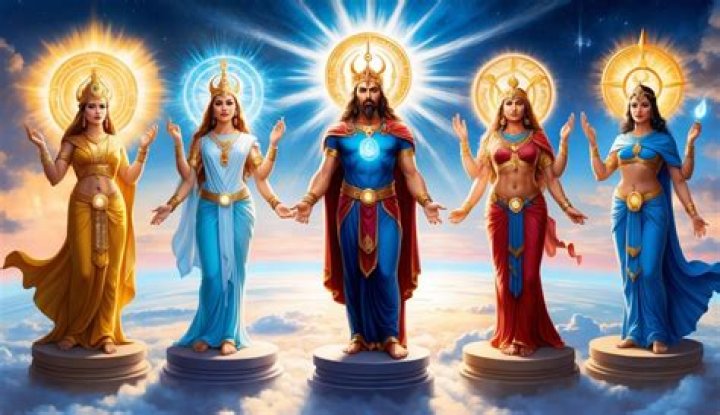 How many god do we have?