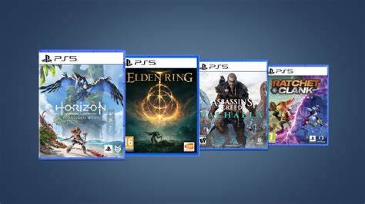 How many PS5 games have been made?