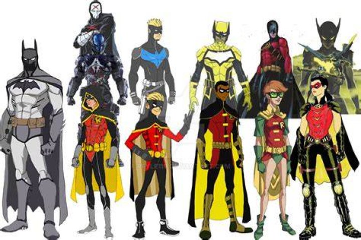 How many Robins does Batman have?