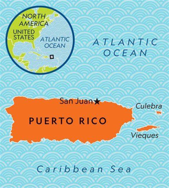 How many Satos does Puerto Rico have?