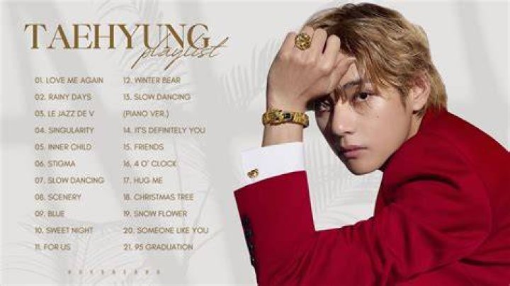 How many songs V have?