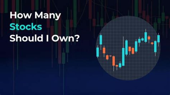 How many stocks should I own?