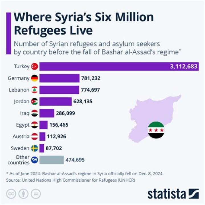 How many Syrian refugees are there?