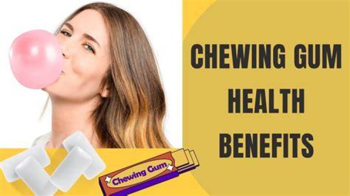How much chewing gum should you have a day?