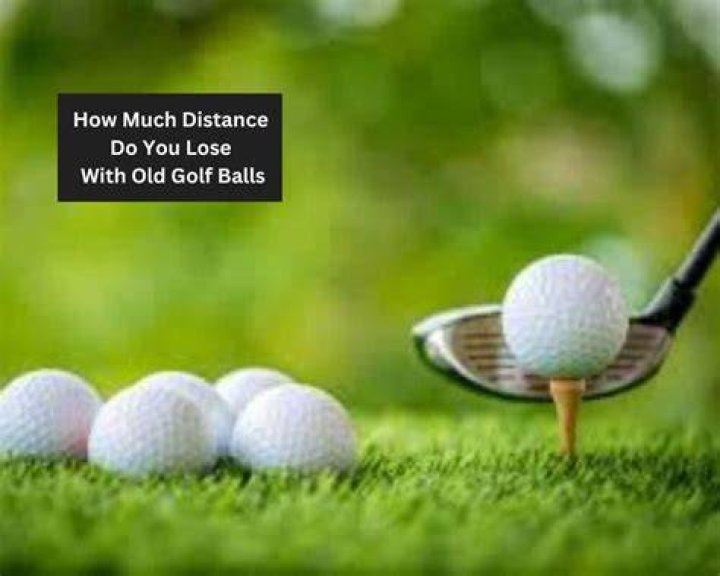 How much distance do you lose with range balls?